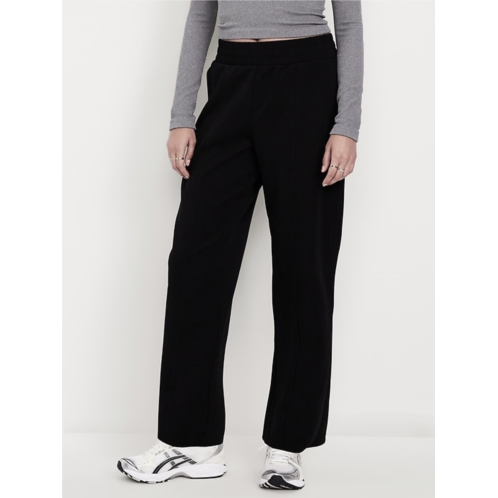 OldNavy High-Waisted Dynamic Fleece Barrel Pants