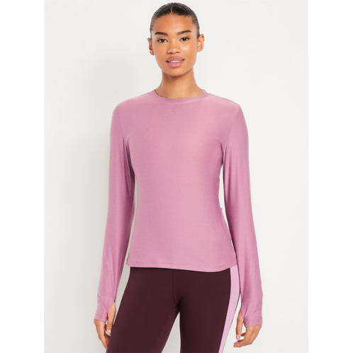OldNavy CloudMotion Wrap-Back Top