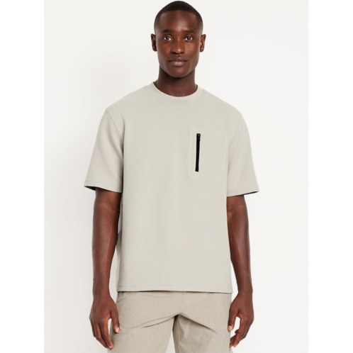 OldNavy Oversized Tech Waffle T-Shirt