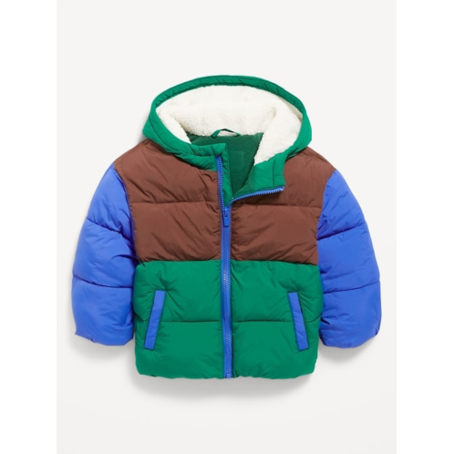 OldNavy Water-Resistant Unisex Puffer Jacket for Toddler