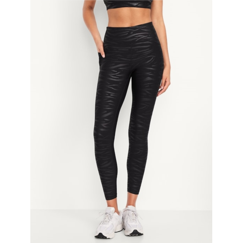 OldNavy High-Waisted PowerSoft Train 7/8 Run Leggings