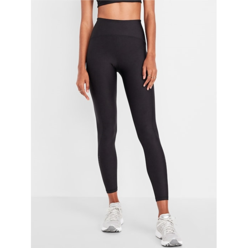 OldNavy High-Waisted PowerSoft Train 7/8 Run Leggings