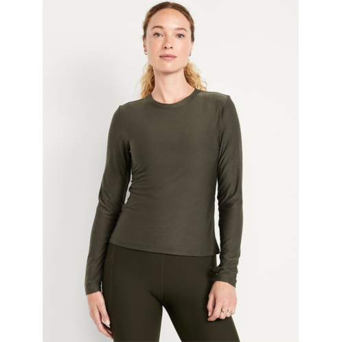 OldNavy CloudMotion Wrap-Back Top