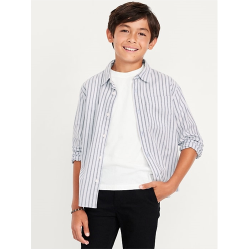OldNavy Lightweight Oxford School Uniform Shirt for Boys