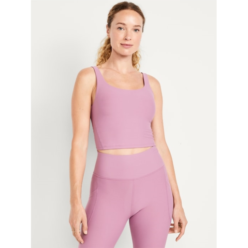 OldNavy Light Support PowerSoft Longline Sports Bra