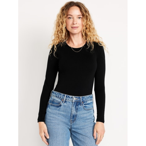 OldNavy Long-Sleeve Crew-Neck Bodysuit