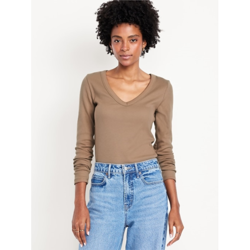 OldNavy Cozy Snug Long-Sleeve V-Neck T-Shirt