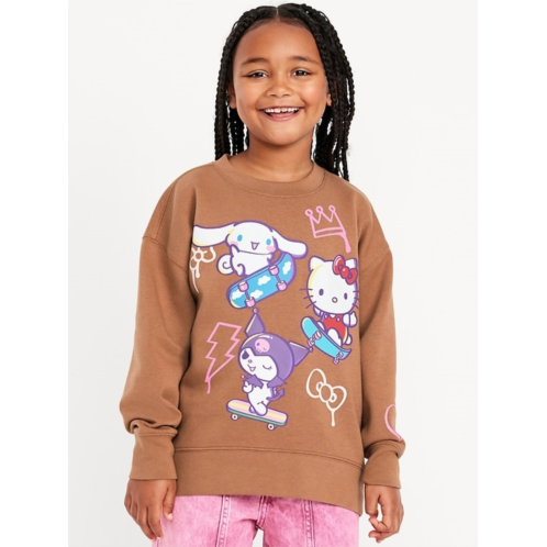 OldNavy Hello Kitty Oversized Graphic Tunic Sweatshirt for Girls