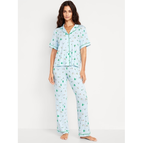 OldNavy Sunday Sleep Knit Jersey Pant Set