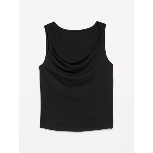 OldNavy Cowl-Neck Twist-Strap Top
