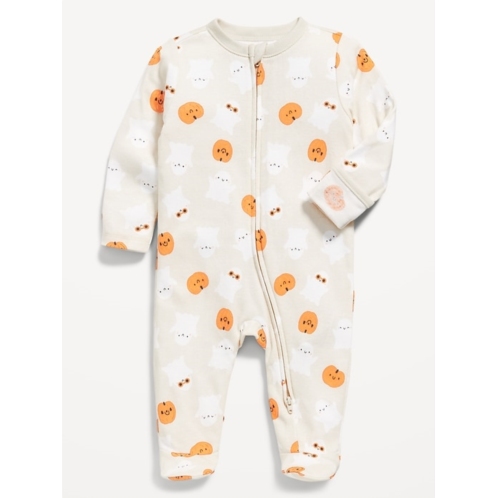 OldNavy Printed 2-Way-Zip Sleep & Play Footed One-Piece for Baby