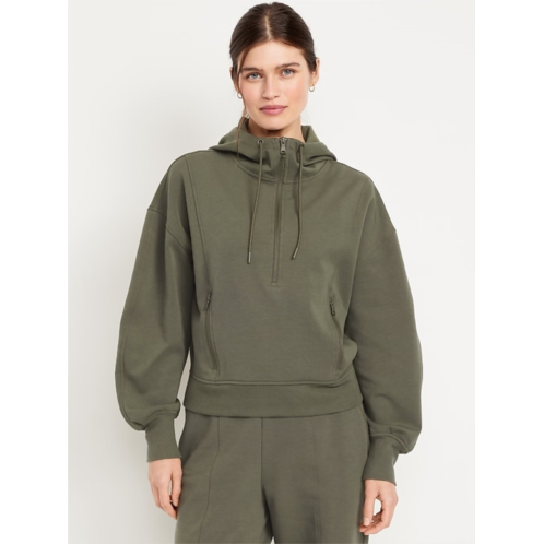 OldNavy Dynamic Fleece Half-Zip Hoodie Sweatshirt