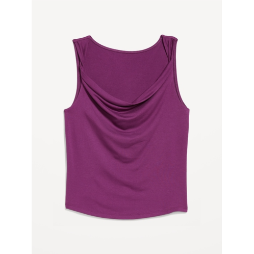 OldNavy Cowl-Neck Twist-Strap Top