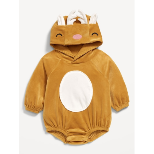 OldNavy Long-Sleeve Critter Velour One-Piece Romper for Baby