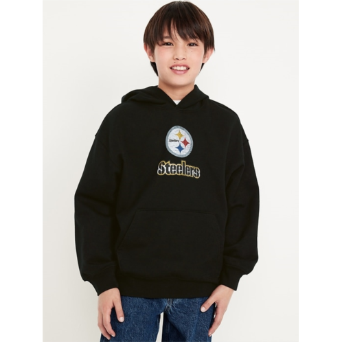 OldNavy NFL Pittsburgh Steelers Oversized Pullover Hoodie for Boys