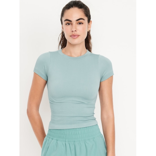 OldNavy Exhale Seamless Fitted Rib T-Shirt