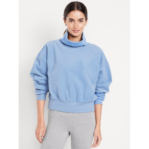 OldNavy Oversized Performance Microfleece Sweatshirt