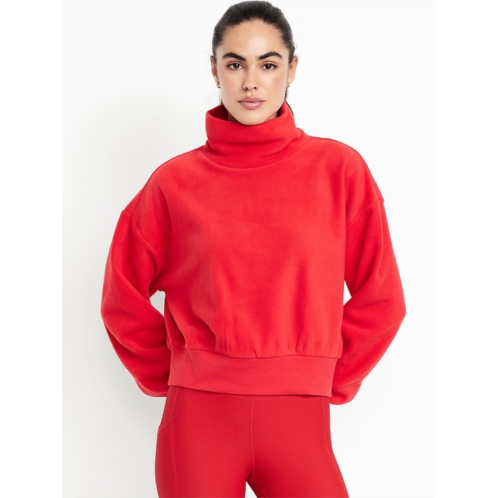 OldNavy Oversized Performance Microfleece Sweatshirt