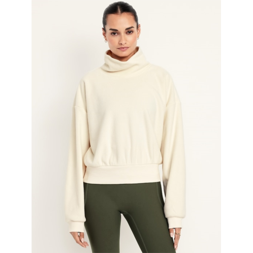 OldNavy Oversized Performance Microfleece Sweatshirt