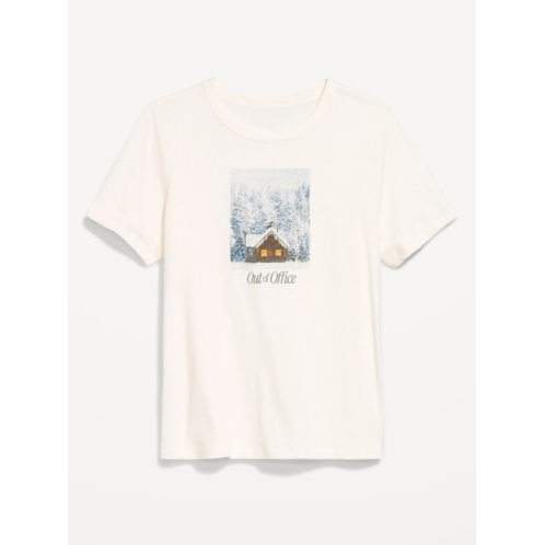 OldNavy EveryWear Crew-Neck Graphic T-Shirt