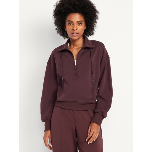 OldNavy Dynamic Fleece Half-Zip Sweatshirt