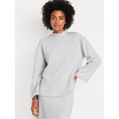 OldNavy Cozy Mock-Neck Tunic Sweater