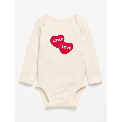 OldNavy Long-Sleeve Unisex Graphic Bodysuit for Baby