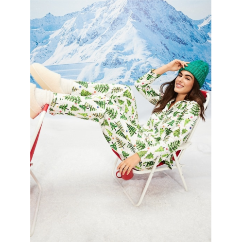 OldNavy Printed Flannel Pajama Pant Set for Women