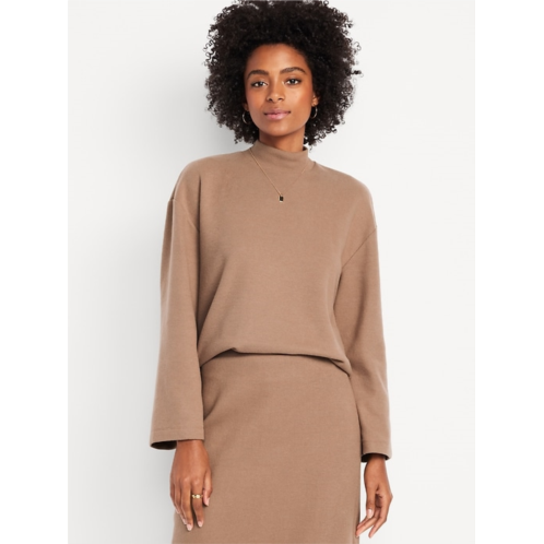 OldNavy Cozy Mock-Neck Tunic Sweater