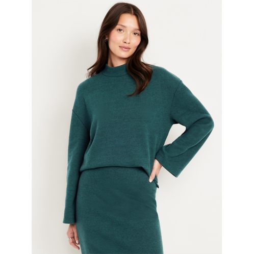 OldNavy Cozy Mock-Neck Tunic Sweater