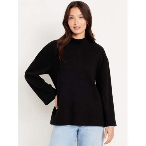 OldNavy Cozy Mock-Neck Tunic Sweater