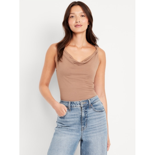 OldNavy Cowl-Neck Twist-Strap Top