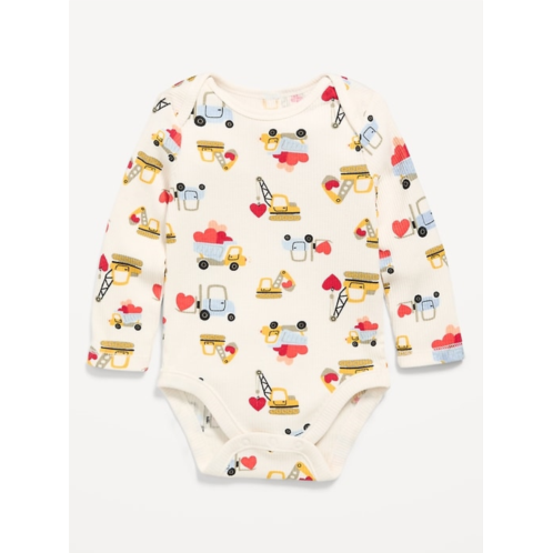 OldNavy Printed Long-Sleeve Bodysuit for Baby