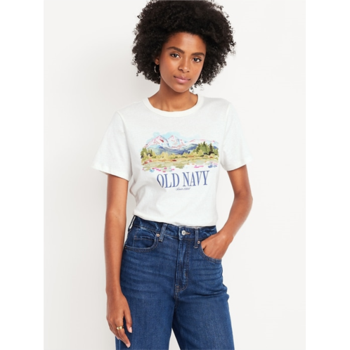 OldNavy Crew-Neck Logo-Graphic T-Shirt