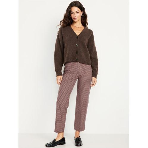 OldNavy High-Waisted Pixie Straight Ankle Pants