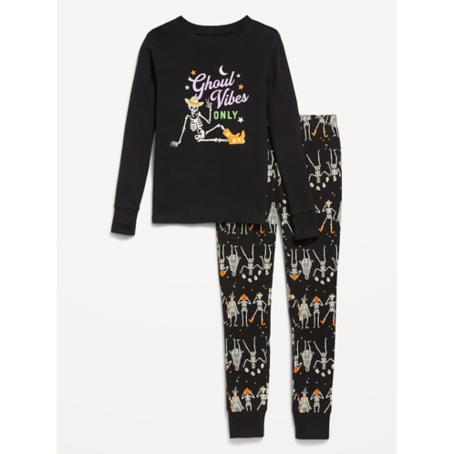 OldNavy Gender-Neutral Snug-Fit Graphic Pajama Set for Kids
