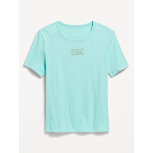OldNavy EveryWear Crew-Neck Graphic T-Shirt