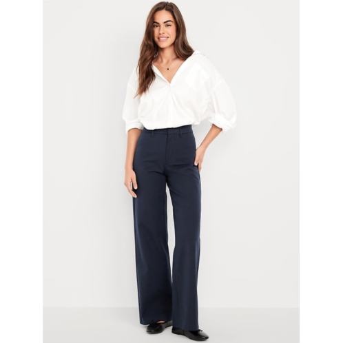 OldNavy High-Waisted Pixie Super Wide-Leg Pants