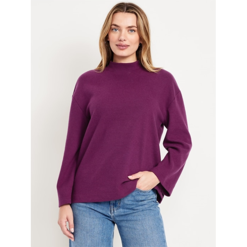 OldNavy Cozy Mock-Neck Tunic Sweater
