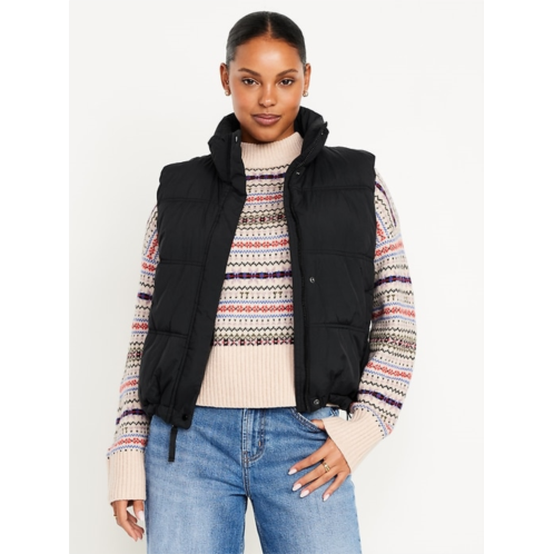 OldNavy Water-Resistant Puffer Vest