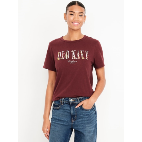 OldNavy Crew-Neck Logo-Graphic T-Shirt