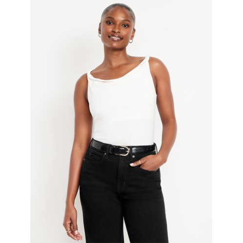 OldNavy Cowl-Neck Twist-Strap Top