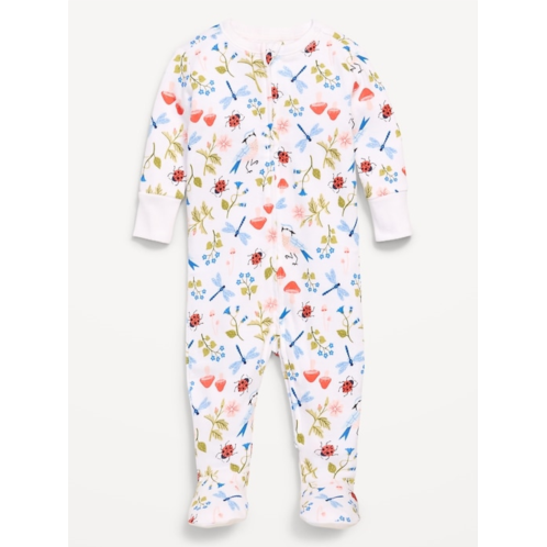 Old Navy x Lovevery Snug-Fit 2-Way-Zip Sleep & Play Footed One-Piece for Baby