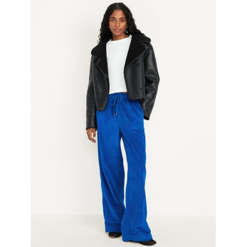 OldNavy High-Waisted Pull-On Corduroy Pants