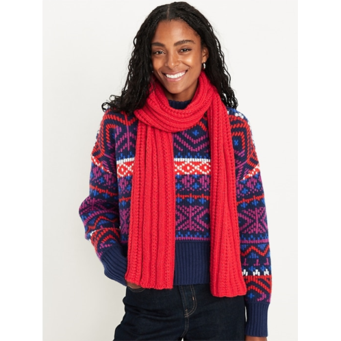 OldNavy Chunky Scarf for Women