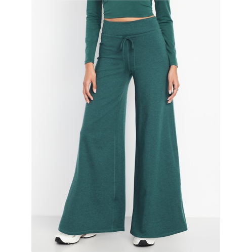 OldNavy Extra High-Waisted CloudComfy Wide-Leg Pants
