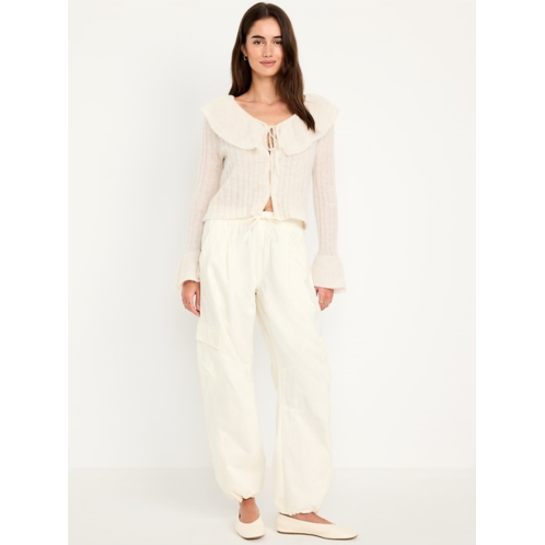 OldNavy Pull-On Barrel Cargo Pants