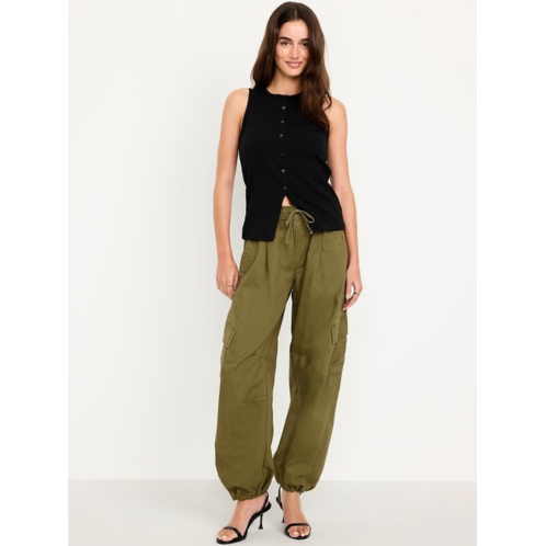 OldNavy Pull-On Barrel Cargo Pants