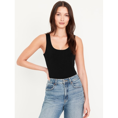 OldNavy Double-Layer Scoop-Neck Bodysuit