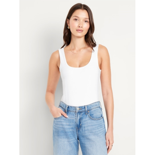 OldNavy Double-Layer Scoop-Neck Bodysuit